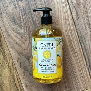 Hand Soap New Lemon Verbena 
Capri Essentials 16 oz.